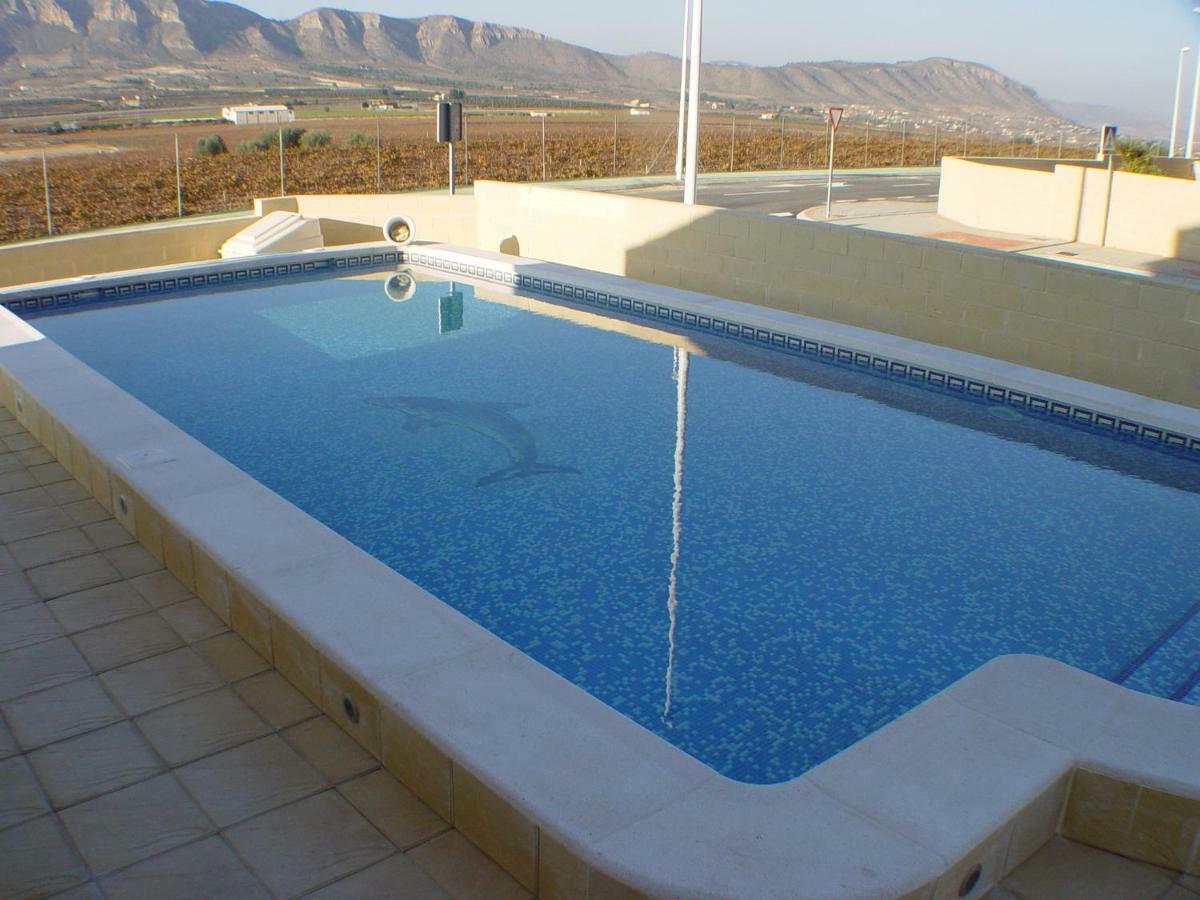 Hondon-Villa Hondon de las Nieves Екстер'єр фото