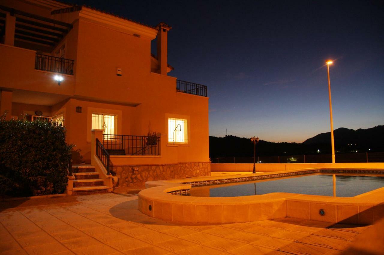 Hondon-Villa Hondon de las Nieves Екстер'єр фото