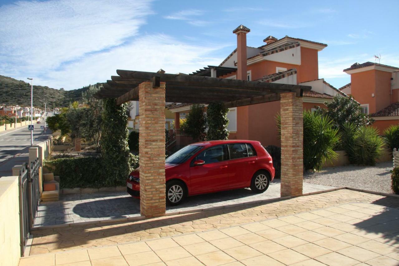 Hondon-Villa Hondon de las Nieves Екстер'єр фото