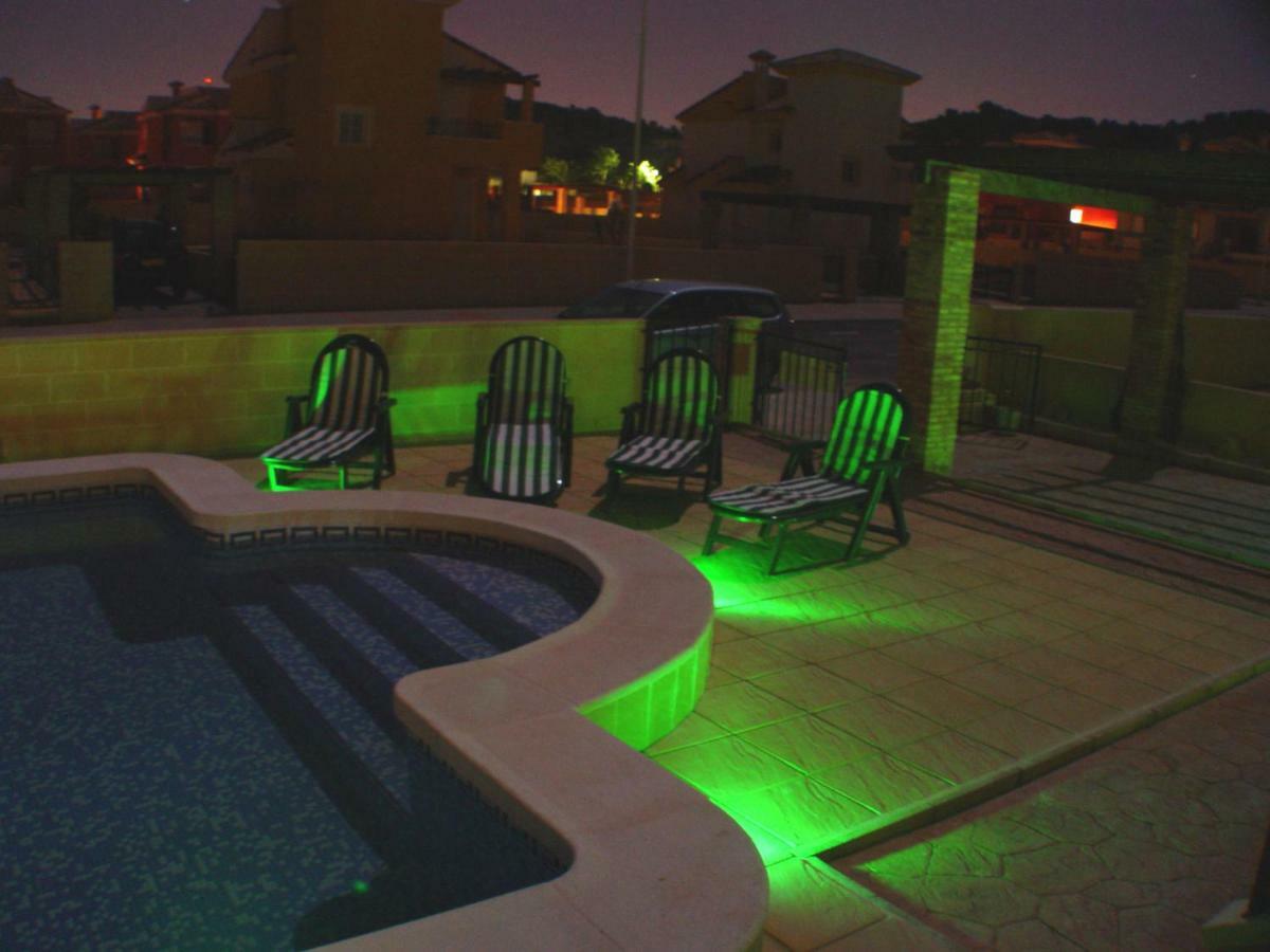 Hondon-Villa Hondon de las Nieves Екстер'єр фото