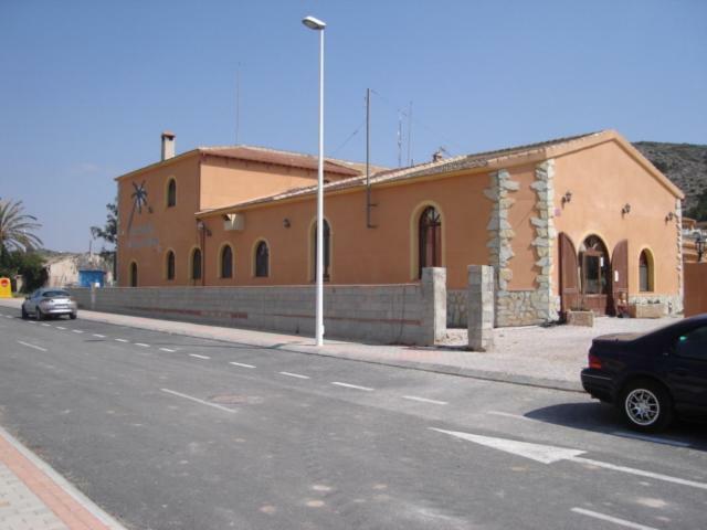 Hondon-Villa Hondon de las Nieves Екстер'єр фото
