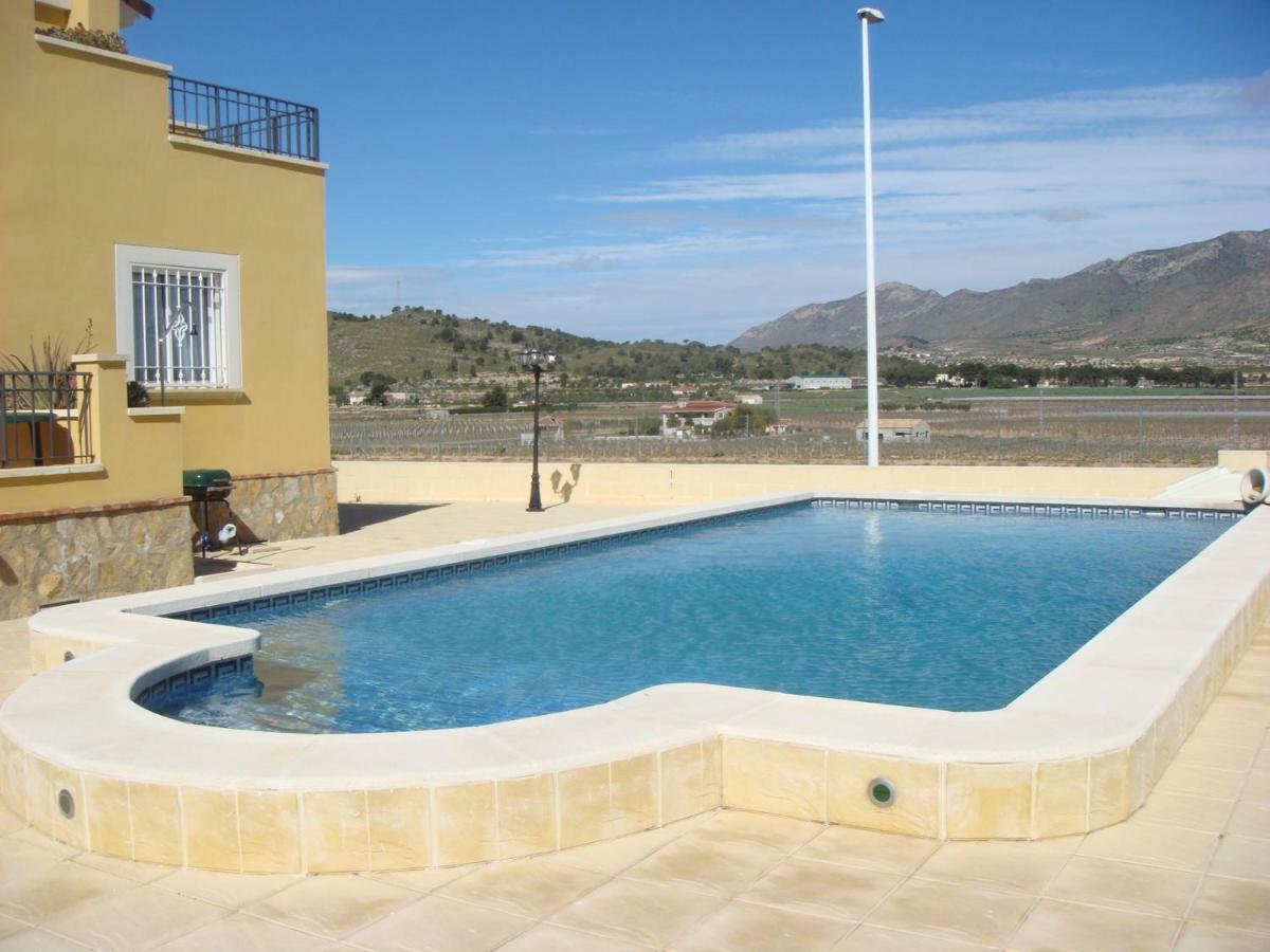 Hondon-Villa Hondon de las Nieves Екстер'єр фото