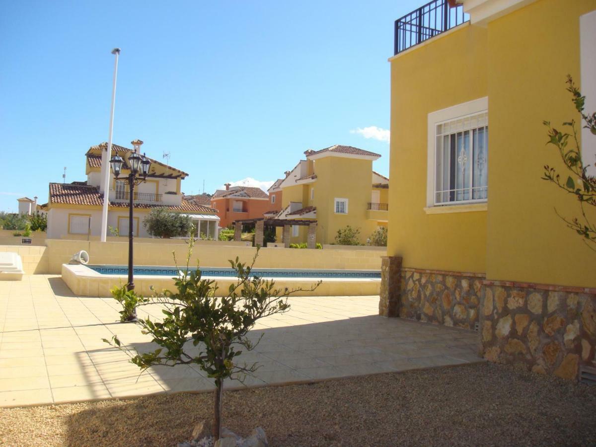 Hondon-Villa Hondon de las Nieves Екстер'єр фото