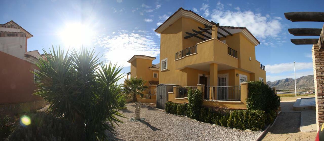 Hondon-Villa Hondon de las Nieves Екстер'єр фото